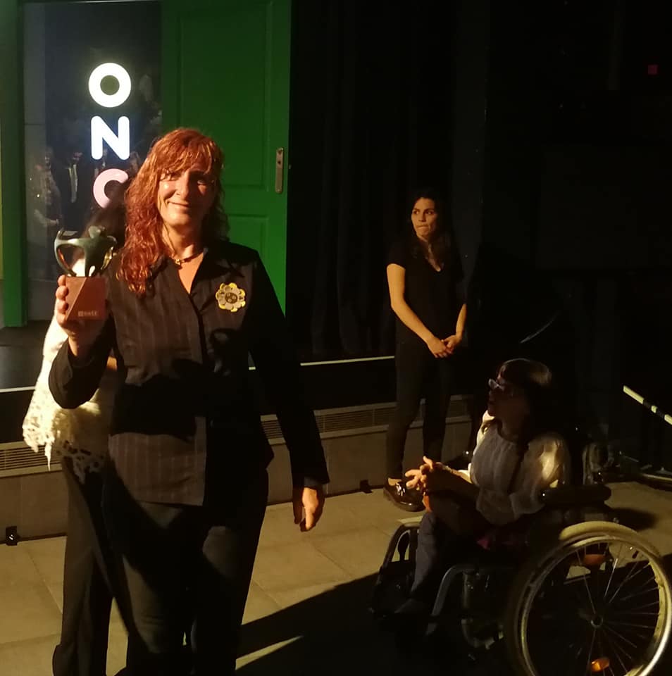 El Centro de Equitación y Equinoterapia Biki Blasco, galardonado en los Premios Solidarios 2018 de Once Navarra